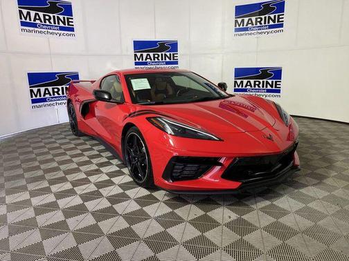 Torch Red 2020 Chevrolet Corvette Stingray w/2LT
