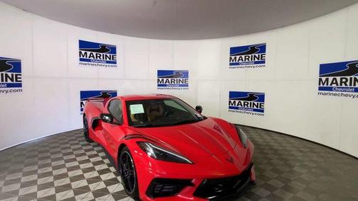 Torch Red 2020 Chevrolet Corvette Stingray w/2LT