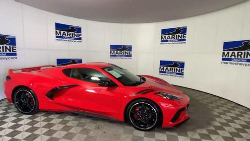 Torch Red 2020 Chevrolet Corvette Stingray w/2LT