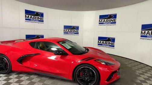 Torch Red 2020 Chevrolet Corvette Stingray w/2LT