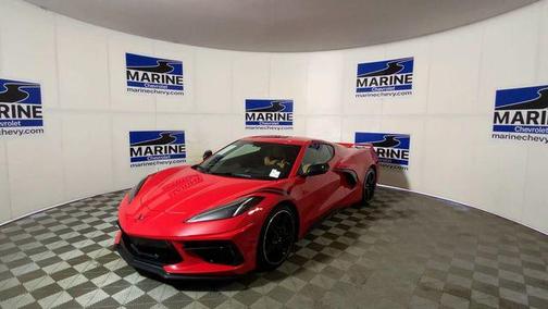 Torch Red 2020 Chevrolet Corvette Stingray w/2LT