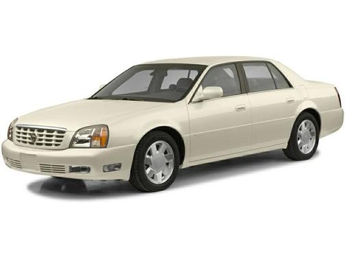 2002 Cadillac DeVille DTS