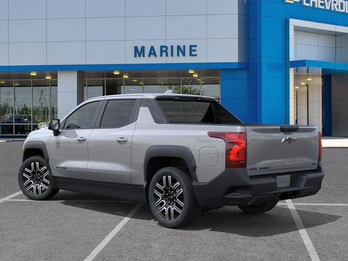 2026 Chevrolet Silverado EV Work Truck
