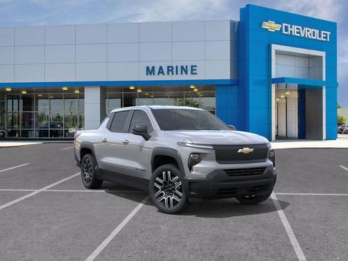 2026 Chevrolet Silverado EV Work Truck