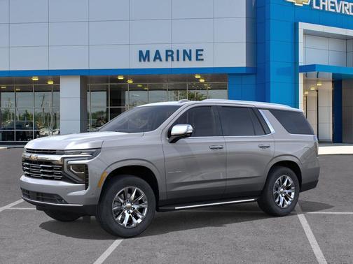 Sterling Gray Metallic 2026 Chevrolet Tahoe Premier