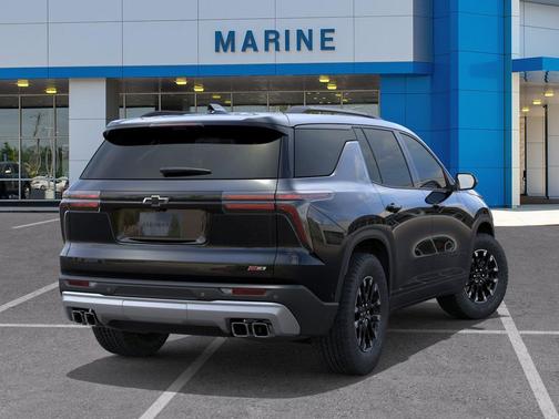 Mosaic Black Metallic 2026 Chevrolet Traverse AWD Z71