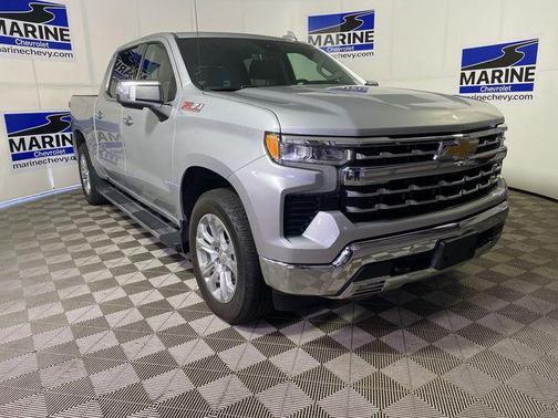 Silver Ice Metallic 2022 Chevrolet Silverado 1500 LTZ