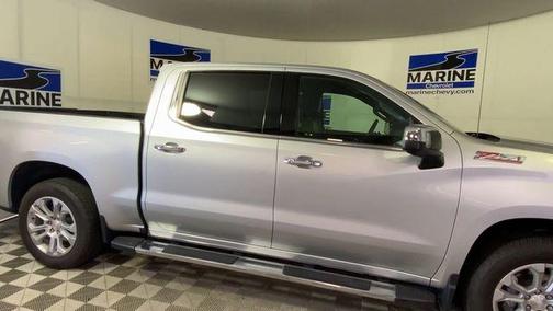 Silver Ice Metallic 2022 Chevrolet Silverado 1500 LTZ