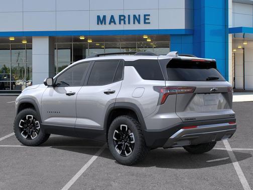 Sterling Gray Metallic 2027 Chevrolet Equinox FWD ACTIV