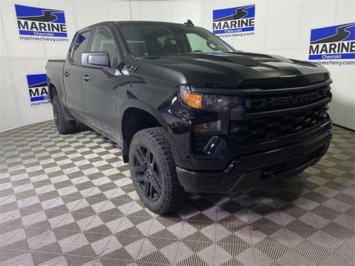 2024 Chevrolet Silverado 1500 Custom Trail Boss