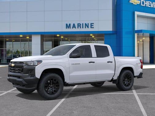 Summit White 2026 Chevrolet Colorado WT