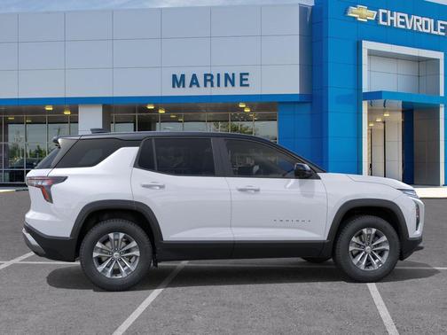Summit White 2026 Chevrolet Equinox 1LT