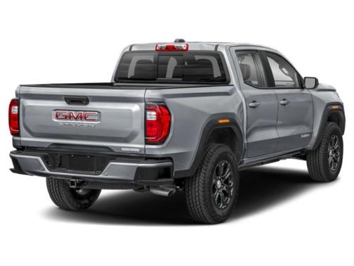 Sterling Metallic 2026 GMC Canyon Elevation