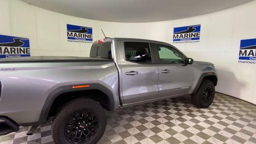 Sterling Metallic 2026 GMC Canyon Elevation