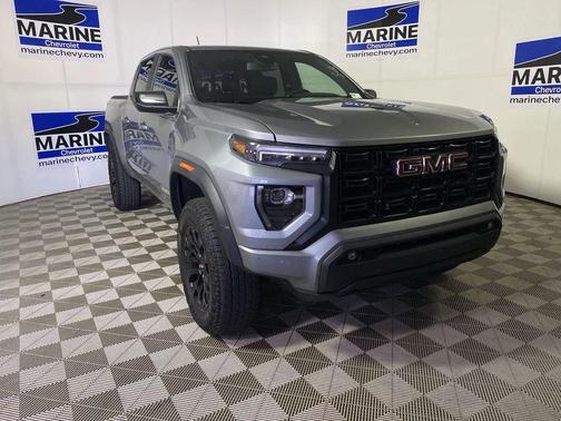 Sterling Metallic 2026 GMC Canyon Elevation
