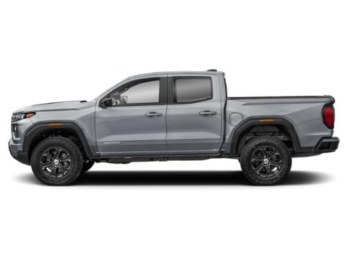 Sterling Metallic 2026 GMC Canyon Elevation