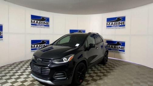 Mosaic Black Metallic 2020 Chevrolet Trax LT