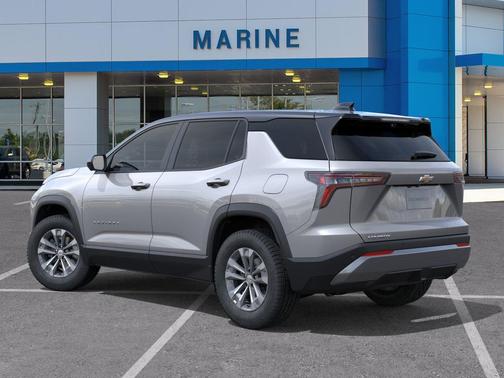 Sterling Gray Metallic 2026 Chevrolet Equinox 1LT