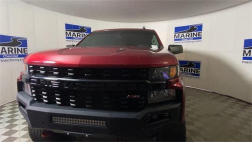 2021 Chevrolet Silverado 1500 Custom Trail Boss