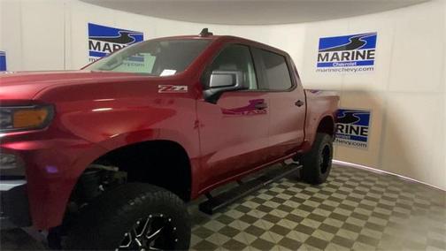 2021 Chevrolet Silverado 1500 Custom Trail Boss