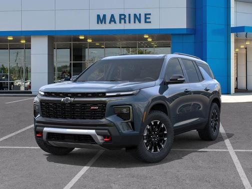 Lakeshore Blue Metallic 2026 Chevrolet Traverse AWD Z71