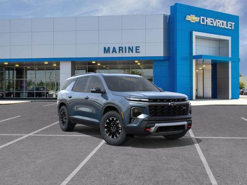 Lakeshore Blue Metallic 2026 Chevrolet Traverse AWD Z71