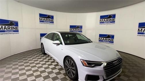 2019 Audi A6 55 Premium Plus