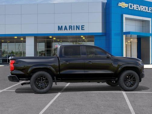 Black 2026 Chevrolet Colorado WT