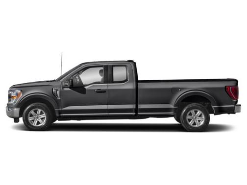 AGATE BLACK 2021 Ford F-150 XLT