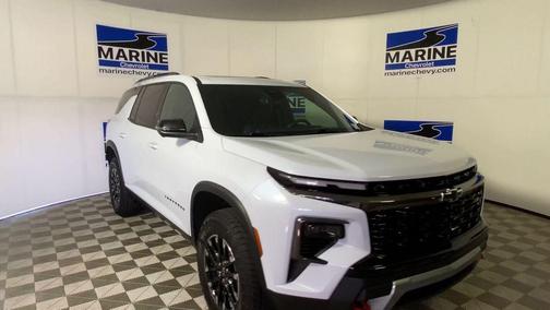 Polar White Tricoat 2026 Chevrolet Traverse AWD Z71