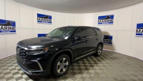 Crystal Black Pearl 2023 Honda Pilot AWD EX-L 7 Passenger