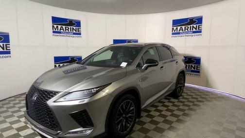 Atomic Silver 2022 Lexus RX 350 F SPORT Handling