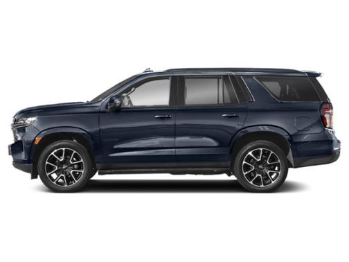 Midnight Blue Metallic 2021 Chevrolet Tahoe 4WD RST