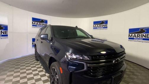 Midnight Blue Metallic 2021 Chevrolet Tahoe 4WD RST