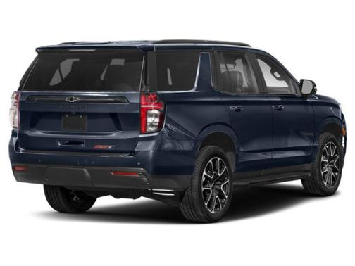 Midnight Blue Metallic 2021 Chevrolet Tahoe 4WD RST