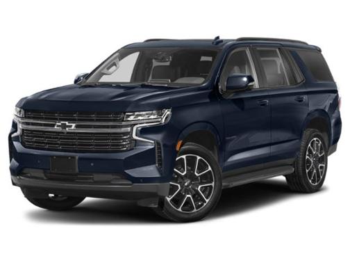 Midnight Blue Metallic 2021 Chevrolet Tahoe 4WD RST