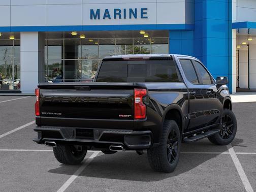 Black 2026 Chevrolet Silverado 1500 RST