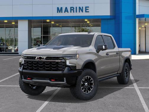 White Sands 2026 Chevrolet Silverado 1500 ZR2