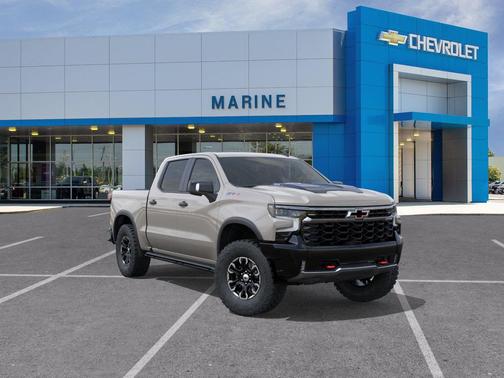 White Sands 2026 Chevrolet Silverado 1500 ZR2