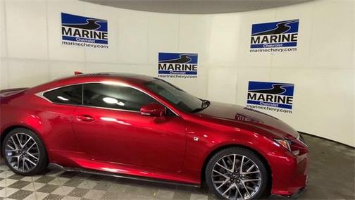 2017 Lexus RC 350 Base