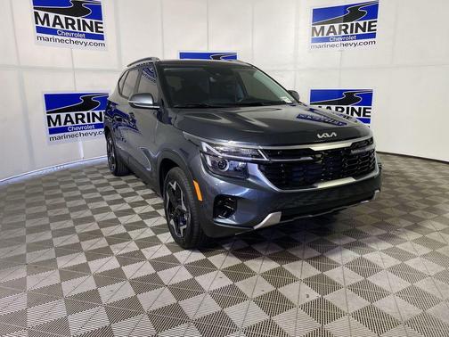 Gravity Gray 2026 Kia Seltos S