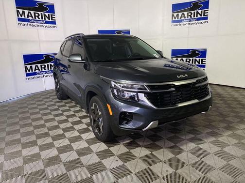 Gravity Gray 2026 Kia Seltos S