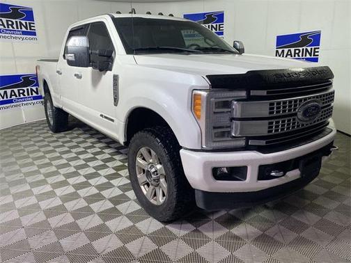 2019 Ford F-250 Platinum
