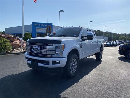 2019 Ford F-250 Platinum