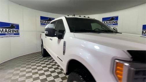 2019 Ford F-250 Platinum