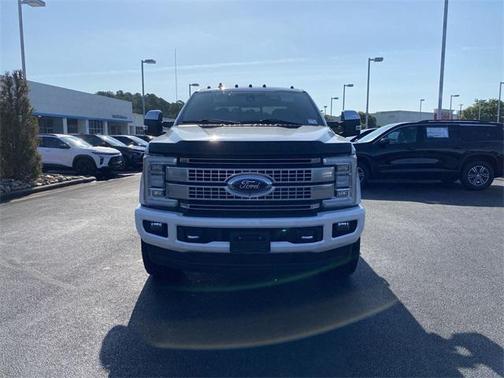 2019 Ford F-250 Platinum