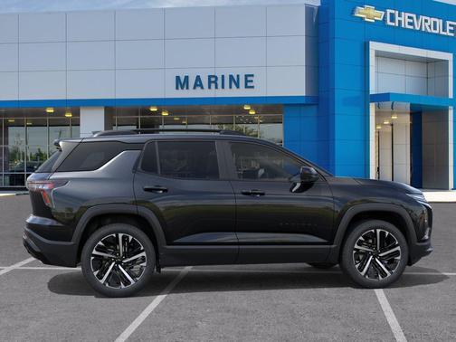 Mosaic Black Metallic 2026 Chevrolet Equinox FWD RS