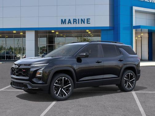 Mosaic Black Metallic 2026 Chevrolet Equinox FWD RS