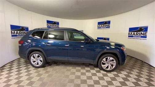 2022 Volkswagen Atlas 3.6L SE w/Technology