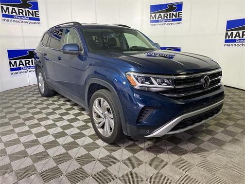 2022 Volkswagen Atlas 3.6L SE w/Technology
